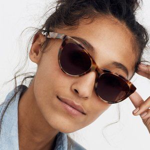 NWT Madewell Peyton Sunglasses - TORTOISESHELL
